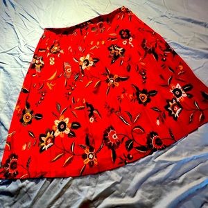 Alfred Dunner Pleated Midi Skirt